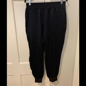 Sanctuary jogger satin pants